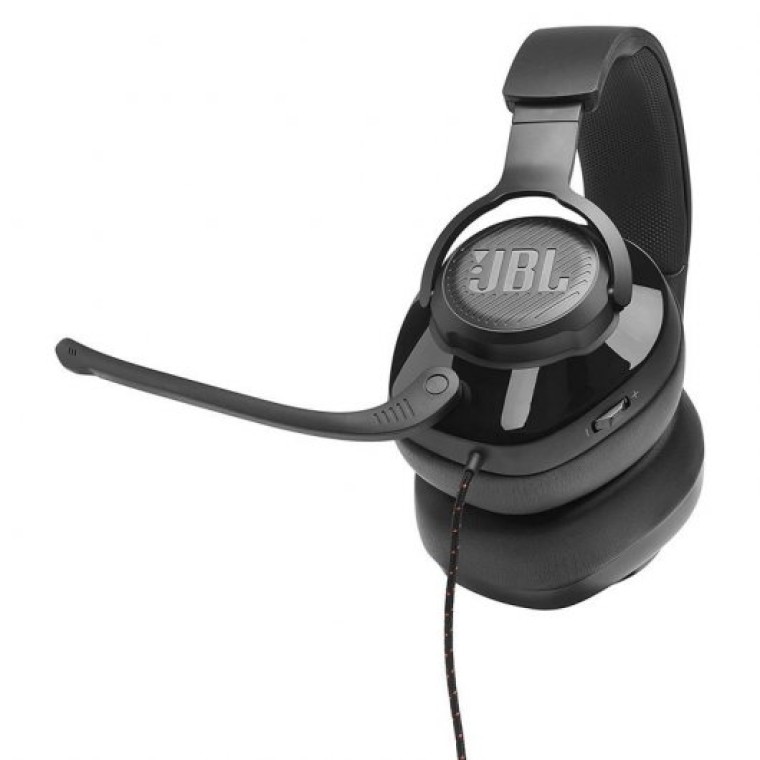 JBL Quantum 200 Auriculares Gaming Multiplataforma Negro