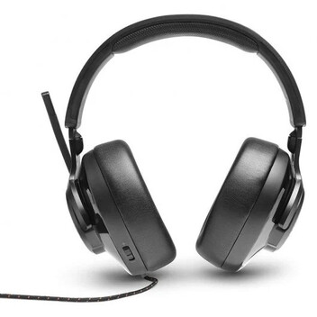JBL Quantum 200 Auriculares Gaming Multiplataforma Negro