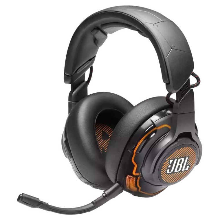 JBL Quantum ONE Auriculares Gaming Hi-Res Multiplataforma USB Negro