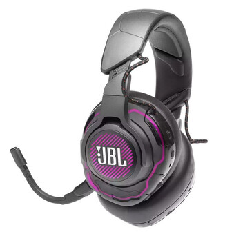JBL Quantum ONE Auriculares Gaming Hi-Res Multiplataforma USB Negro