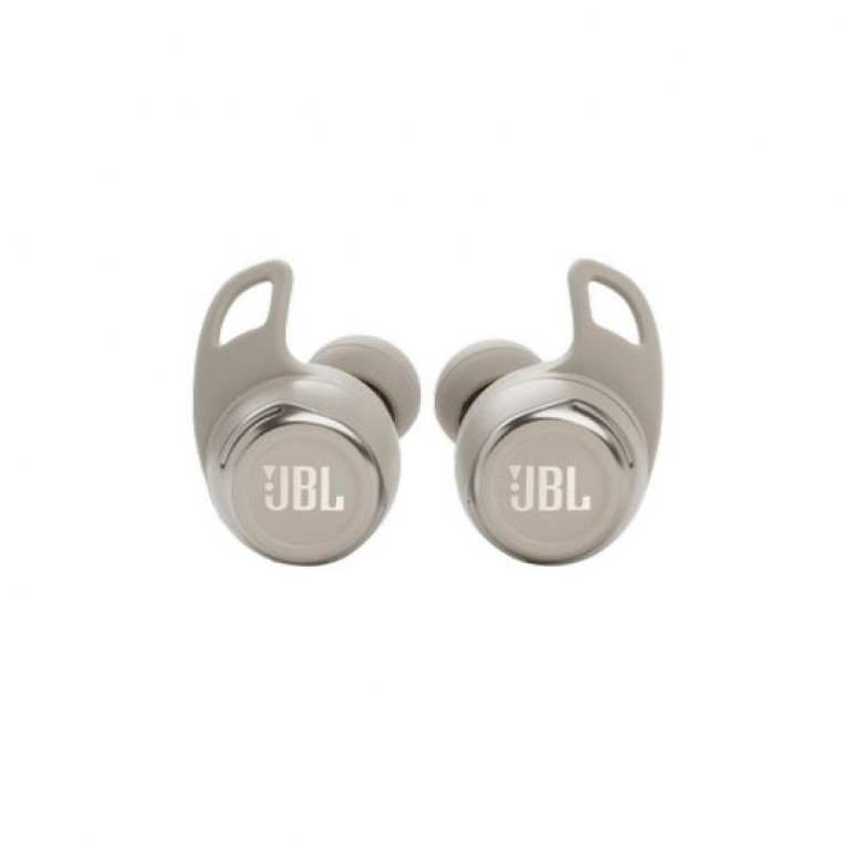 JBL Reflect Flow Pro Auriculares Deportivos Impermeables True Wireless NC Blancos