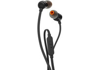JBL T110 Auriculares con Micrófono Negro