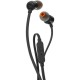 JBL T110 Auriculares con Micrófono Negro