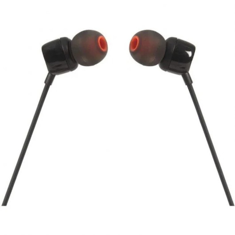 JBL T110 Auriculares con Micrófono Negro