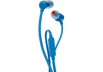 JBL T110 Auriculares con Micrófono Azules