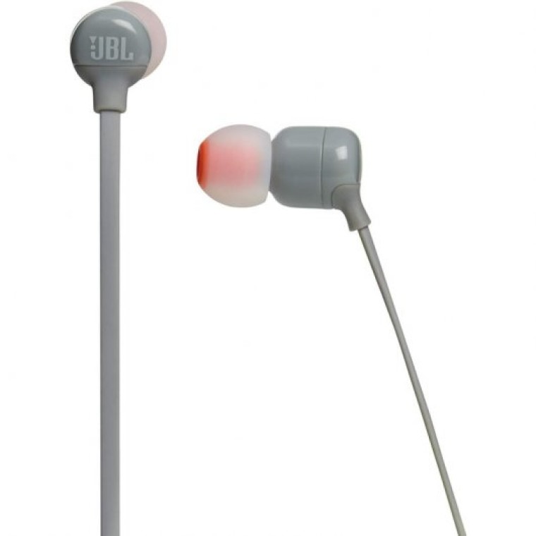 JBL T110BT Auriculares Bluetooth Gris