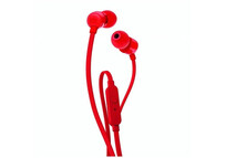 JBL Tune 110 Auriculares Rojos