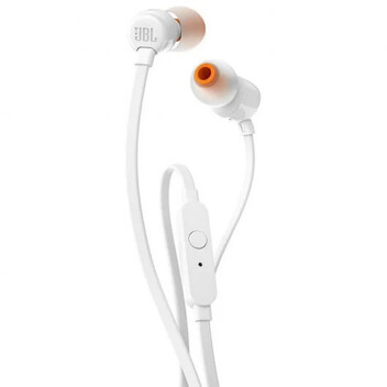 JBL T110 Auriculares con Micrófono Blanco JBL T110 Auriculares con Micrófono Blanco
