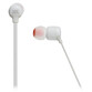 JBL T110 Auriculares con Micrófono Blanco JBL T110 Auriculares con Micrófono Blanco