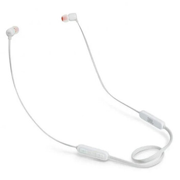 JBL T110 Auriculares con Micrófono Blanco JBL T110 Auriculares con Micrófono Blanco