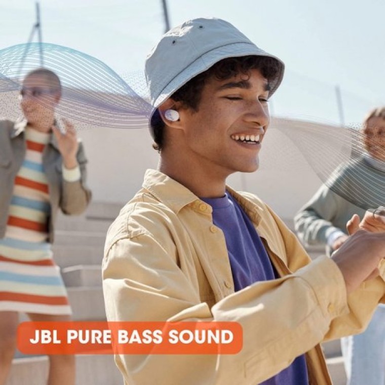 JBL Tune 130NC TWS Auriculares True Wireless con Cancelación de Ruido Blancos