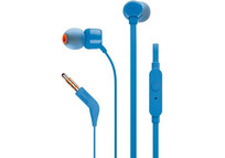 JBL Tune 160 Auriculares Intrauditivos con Micrófono y Jack 3.5 Azules JBL Tune 160 Auriculares Intrauditivos con Micrófono y Jack 3.5 Azules
