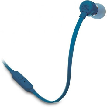 JBL Tune 160 Auriculares Intrauditivos con Micrófono y Jack 3.5 Azules JBL Tune 160 Auriculares Intrauditivos con Micrófono y Jack 3.5 Azules