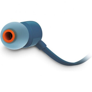JBL Tune 160 Auriculares Intrauditivos con Micrófono y Jack 3.5 Azules JBL Tune 160 Auriculares Intrauditivos con Micrófono y Jack 3.5 Azules
