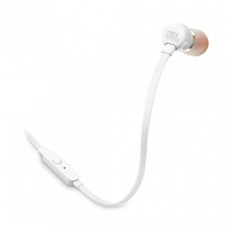 JBL Tune 160 Auriculares con Micrófono Blancos