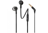 JBL Tune 205 Auriculares con Micrófono Negro JBL Tune 205 Auriculares con Micrófono Negro