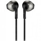 JBL Tune 205 Auriculares con Micrófono Negro JBL Tune 205 Auriculares con Micrófono Negro
