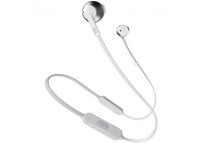 JBL Tune 205BT Auriculares Bluetooth Plata