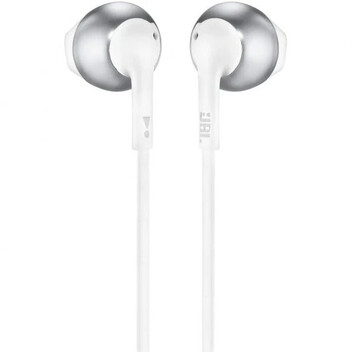 JBL Tune 205BT Auriculares Bluetooth Plata