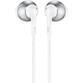 JBL Tune 205BT Auriculares Bluetooth Plata
