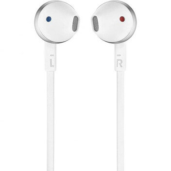 JBL Tune 205BT Auriculares Bluetooth Plata