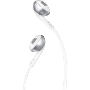 JBL Tune 205BT Auriculares Bluetooth Plata