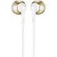 JBL Tune 205 Auriculares con Micrófono Oro/Blanco