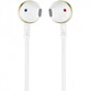 JBL Tune 205 Auriculares con Micrófono Oro/Blanco