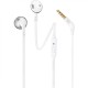 JBL Tune 205 Auriculares con Micrófono Cromado/Blanco