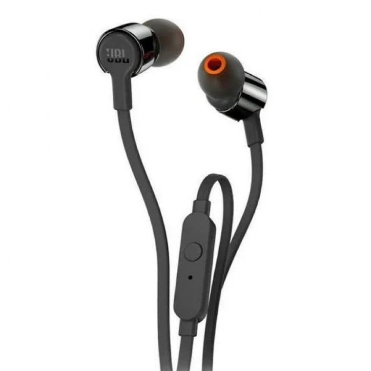 JBL Tune 210 Auriculares con Micrófono Negro