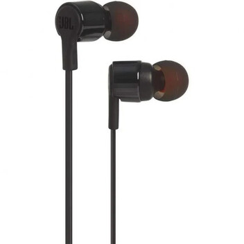 JBL Tune 210 Auriculares con Micrófono Negro JBL Tune 210 Auriculares con Micrófono Negro