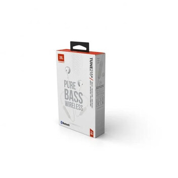 JBL Tune 215BT Auriculares Bluetooth Blanco