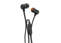 JBL T290 Auriculares con Micrófono Negro
