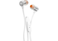 JBL Tune 290 Auriculares Intraaurales Plateados