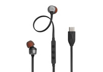 JBL Tune 310C Auriculares USB-C Negros