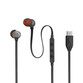 JBL Tune 310C Auriculares USB-C Negros