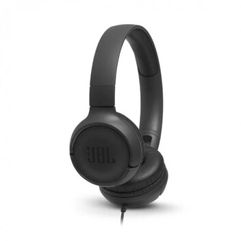 JBL Tune 500 Auriculares con Micrófono Negro JBL Tune 500 Auriculares con Micrófono Negro