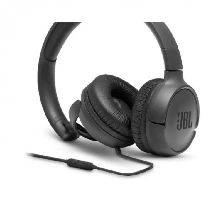 JBL Tune 500 Auriculares con Micrófono Negro