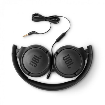 JBL Tune 500 Auriculares con Micrófono Negro JBL Tune 500 Auriculares con Micrófono Negro