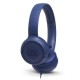 JBL Tune 500 Auriculares con Micrófono Azul