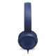 JBL Tune 500 Auriculares con Micrófono Azul