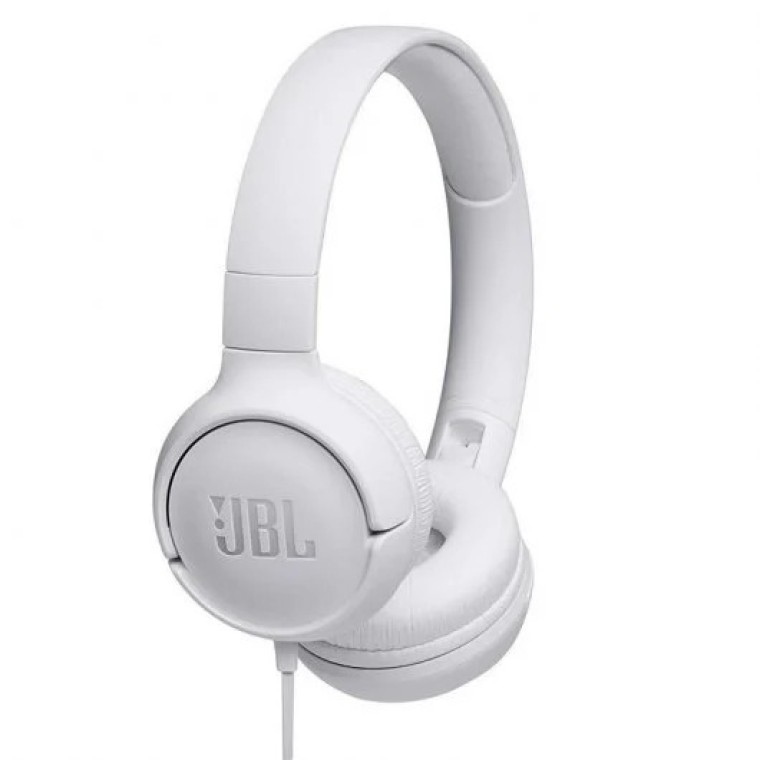 JBL Tune 500 Auriculares con Micrófono Blanco