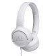 JBL Tune 500 Auriculares con Micrófono Blanco JBL Tune 500 Auriculares con Micrófono Blanco