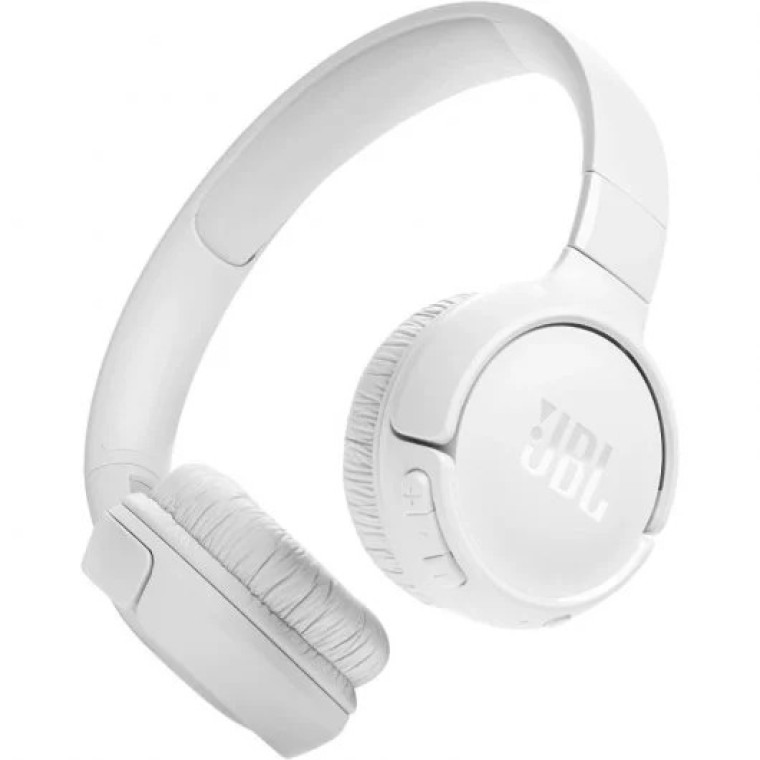 JBL Tune 520BT Auriculares Inalámbricos Plegables Blancos