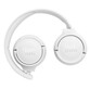JBL Tune 520BT Auriculares Inalámbricos Plegables Blancos