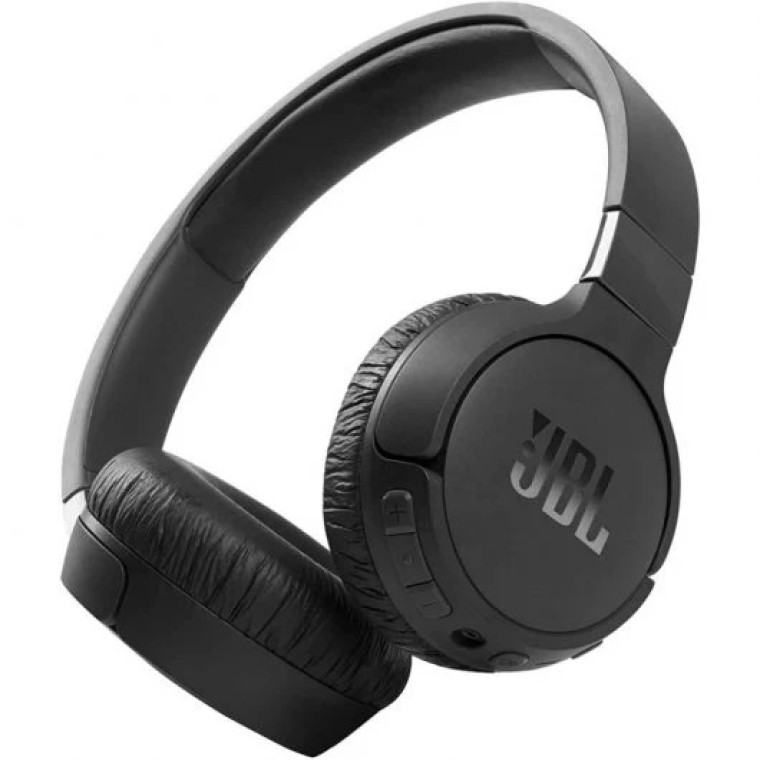 JBL Tune 660NC Auriculares Supraaurales Inalámbricos con Cancelación de Ruido Activa Negros