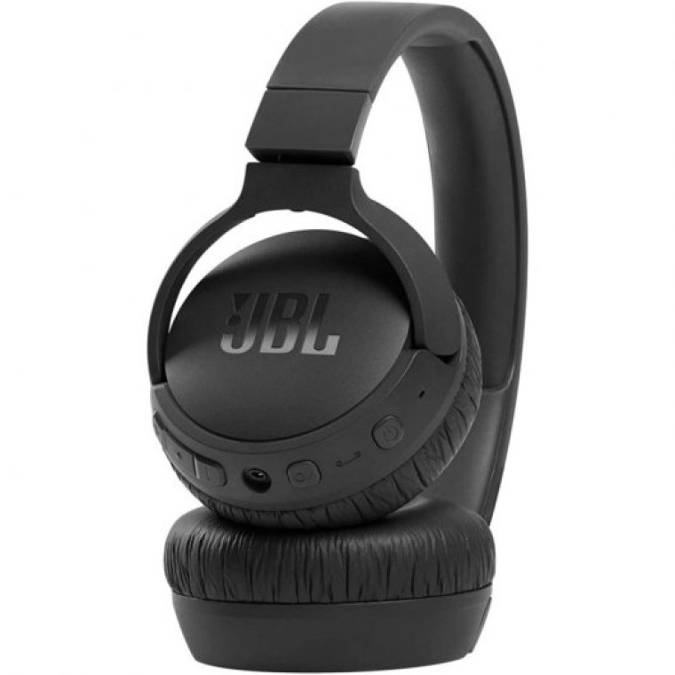 JBL Tune 660NC Auriculares Supraaurales Inalámbricos con Cancelación de Ruido Activa Negros