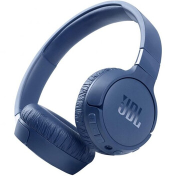 JBL Tune 660NC Auriculares Supraaurales Inalámbricos con Cancelación de Ruido Activa Azules JBL Tune 660NC Auriculares Supraaurales Inalámbricos con Cancelación de Ruido Activa Azules