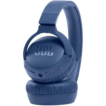 JBL Tune 660NC Auriculares Supraaurales Inalámbricos con Cancelación de Ruido Activa Azules JBL Tune 660NC Auriculares Supraaurales Inalámbricos con Cancelación de Ruido Activa Azules