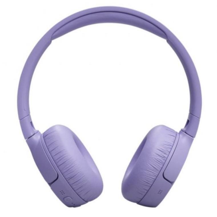 JBL Tune 670NC Auriculares Inalámbricos con Cancelación de Ruido Adaptativa Morados